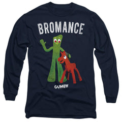Gumby Bromance Men's 18/1 Cotton Long-Sleeve T-Shirt
