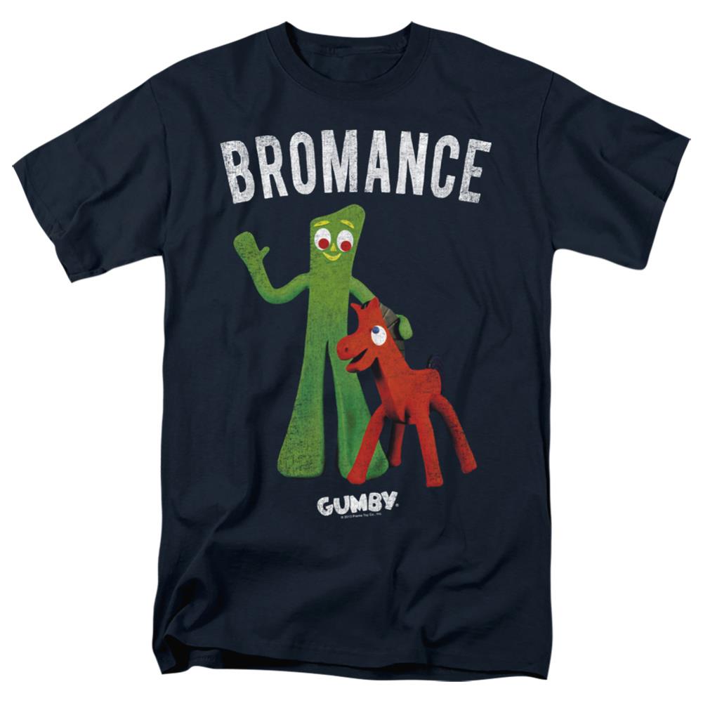 Gumby Bromance Men's 18/1 Cotton Short-Sleeve T-Shirt