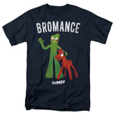 Gumby Bromance Men's 18/1 Cotton Short-Sleeve T-Shirt