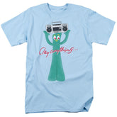 Gumby Clay Anything Men's 18/1 Cotton Short-Sleeve T-Shirt