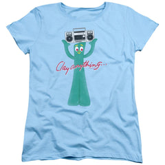Gumby Clay Anything Women's 18/1 Cotton Short-Sleeve T-Shirt
