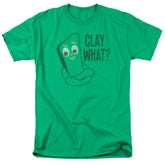 Gumby Clay What Men's 18/1 Cotton Short-Sleeve T-Shirt