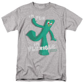 Gumby Flex Men's 18/1 Cotton Short-Sleeve T-Shirt