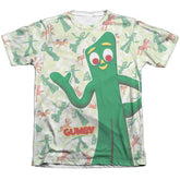 Gumby Friendly Greeting Men's Regular Fit Poly Cotton Short-Sleeve T-Shirt
