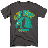 Gumby Get Bent Men's 18/1 Cotton Short-Sleeve T-Shirt