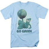 Gumby Go Green Men's 18/1 Cotton Short-Sleeve T-Shirt