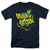 Gumby Green And Extreme Men's 18/1 Cotton Short-Sleeve T-Shirt