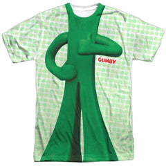 Gumby Gumb Me Sub Men's Regular Fit Polyester Short-Sleeve T-Shirt