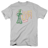 Gumby Gums Up Men's 18/1 Cotton Short-Sleeve T-Shirt