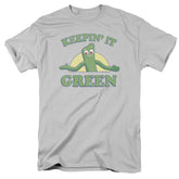 Gumby Keepin It Green Men's 18/1 Cotton Short-Sleeve T-Shirt