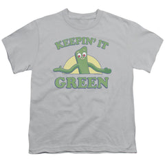 Gumby Keepin It Green Youth 18/1 100% Cotton Short-Sleeve T-Shirt