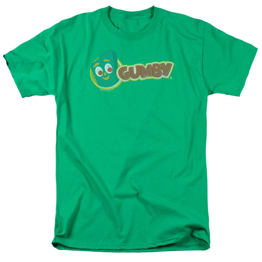 Gumby Logo Men's 18/1 Cotton Short-Sleeve T-Shirt