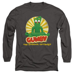 Gumby Optimist Men's 18/1 Cotton Long-Sleeve T-Shirt
