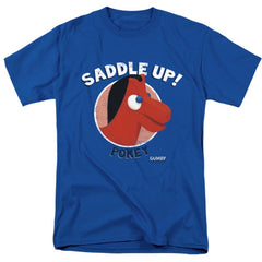 Gumby Saddle Up Men's 18/1 Cotton Short-Sleeve T-Shirt