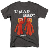 Gumby U Mad Bro Men's 18/1 Cotton Short-Sleeve T-Shirt