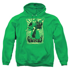 Gumby Vintage Rock Poster Men's Pull-Over 75 25 Poly Hoodie