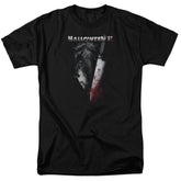 Halloween II Cold Gaze Men's 18/1 Cotton Short-Sleeve T-Shirt