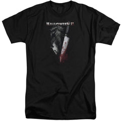 Halloween II Cold Gaze Men's 18/1 Tall Cotton Short-Sleeve T-Shirt