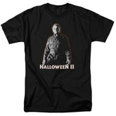 Halloween II Michael Myers Men's 18/1 Cotton Short-Sleeve T-Shirt