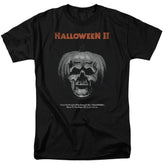 Halloween II Pumpkin Poster Men's 18/1 Cotton Short-Sleeve T-Shirt