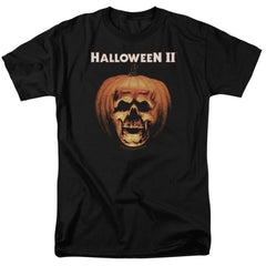 Halloween II Pumpkin Shell Men's 18/1 Cotton Short-Sleeve T-Shirt