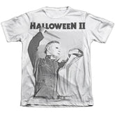 Halloween II Serial Serenade Men's Regular Fit Poly Cotton Short-Sleeve T-Shirt