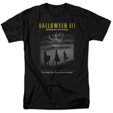 Halloween III Kids Poster Men's 18/1 Cotton Short-Sleeve T-Shirt