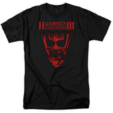 Halloween III Title Men's 18/1 Cotton Short-Sleeve T-Shirt