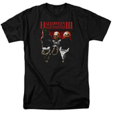 Halloween III Trick Or Treat Men's 18/1 Cotton Short-Sleeve T-Shirt