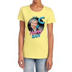 Happy Days Mr. C Women's 18/1 Cotton Short-Sleeve T-Shirt