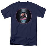 Happy Days On The Record Men's 18/1 Cotton Short-Sleeve T-Shirt