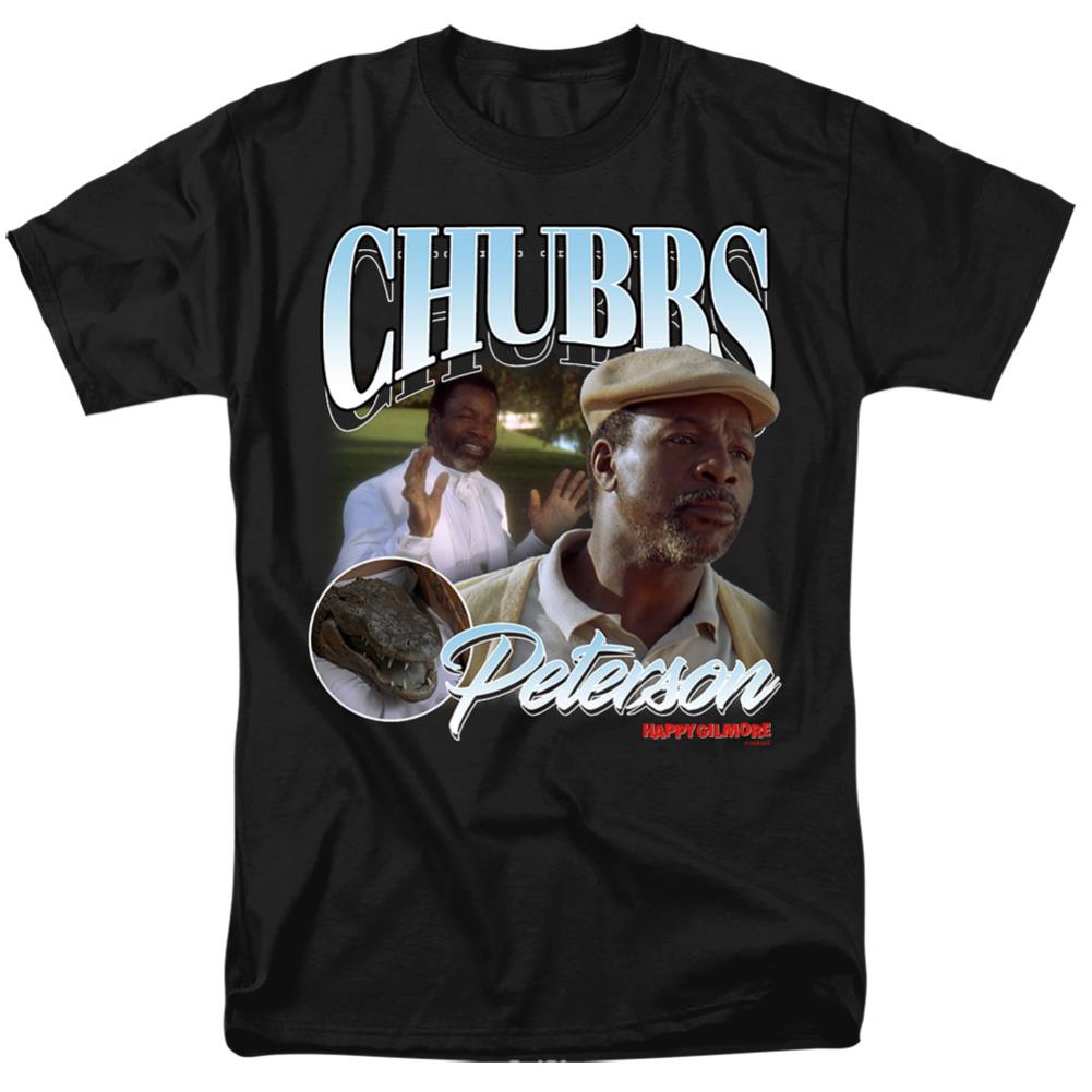 Happy Gilmore Chubbs Tribute Men's 18/1 Cotton Short-Sleeve T-Shirt