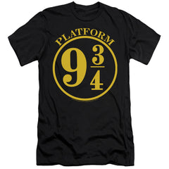 Harry Potter 9 3/4 Men's Ultra-Soft 30/1 Cotton Slim Short-Sleeve T-Shirt