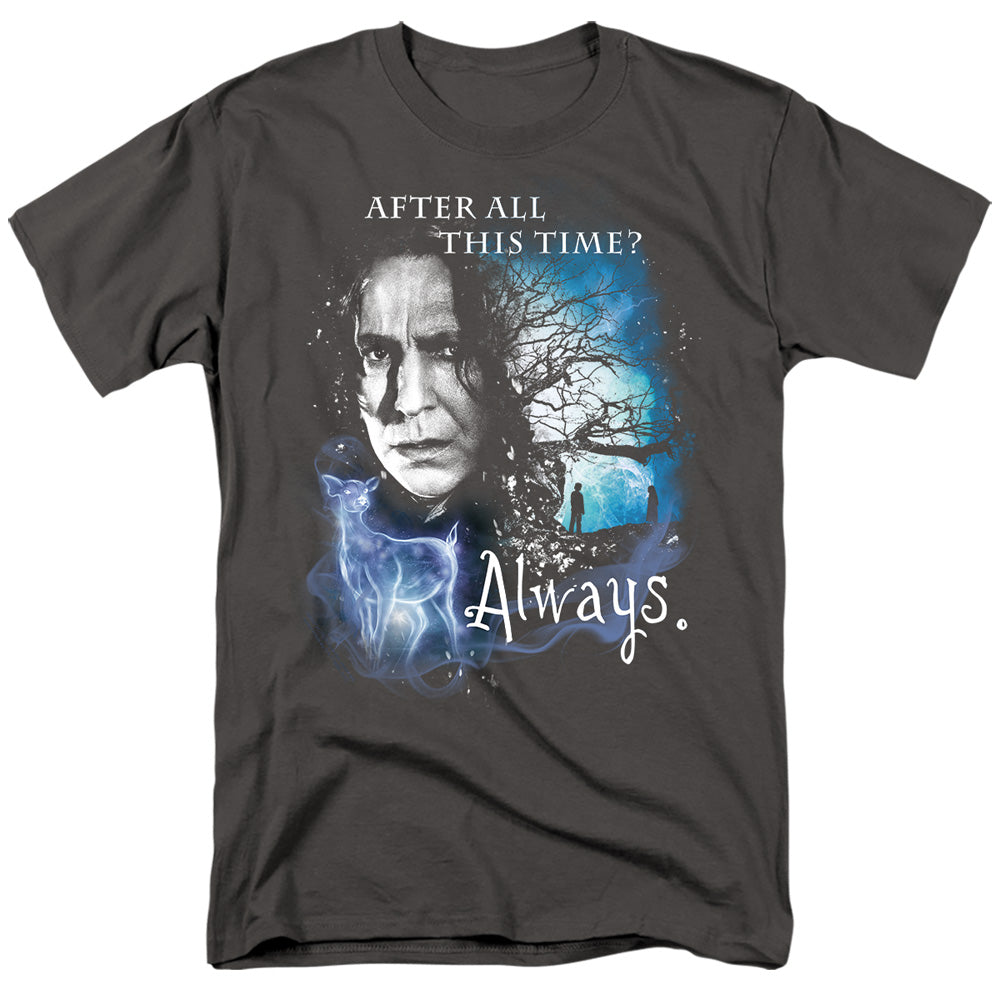 Harry Potter Always Men's 18/1 Cotton Short-Sleeve T-Shirt