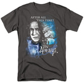 Harry Potter Always Men's 18/1 Cotton Short-Sleeve T-Shirt