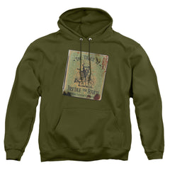 Harry Potter Beedle The Bard Men's Pull-Over 75 25 Poly Hoodie