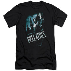 Harry Potter Bellatrix Full Body Men's Ultra-Soft 30/1 Cotton Slim Short-Sleeve T-Shirt