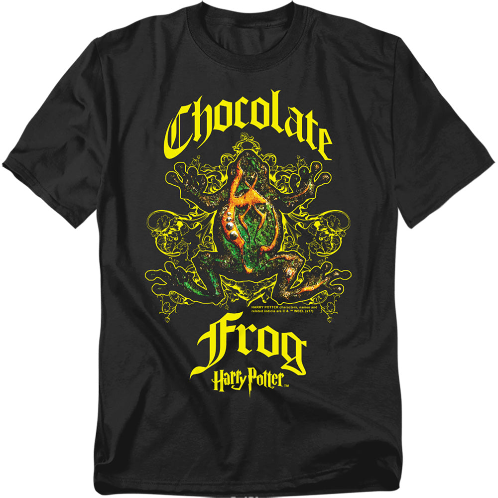 Harry Potter Chocolate Frog Men's 18/1 Cotton Short-Sleeve T-Shirt