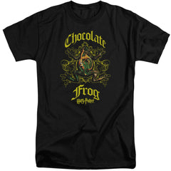 Harry Potter Chocolate Frog Men's 18/1 Tall Cotton Short-Sleeve T-Shirt
