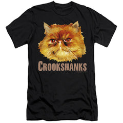 Harry Potter Crookshanks Color Men's Ultra-Soft 30/1 Cotton Slim Short-Sleeve T-Shirt