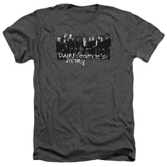 Harry Potter Da Squad Men's 30/1 Heather 60 40 Poly Short-Sleeve T-Shirt