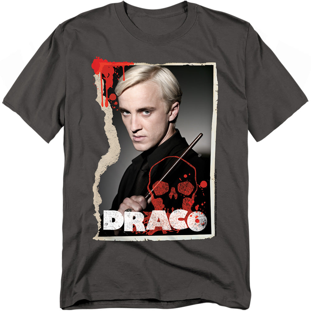 Harry Potter Draco Frame Men's 18/1 Cotton Short-Sleeve T-Shirt