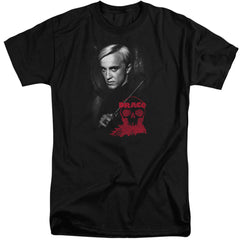 Harry Potter Draco Portrait Men's 18/1 Tall Cotton Short-Sleeve T-Shirt