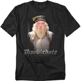 Harry Potter Dumble Doors Men's 18/1 Cotton Short-Sleeve T-Shirt