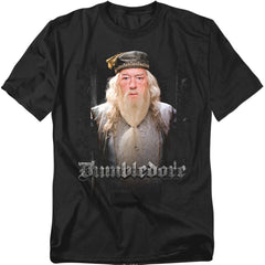 Harry Potter Dumble Doors Men's 18/1 Cotton Short-Sleeve T-Shirt