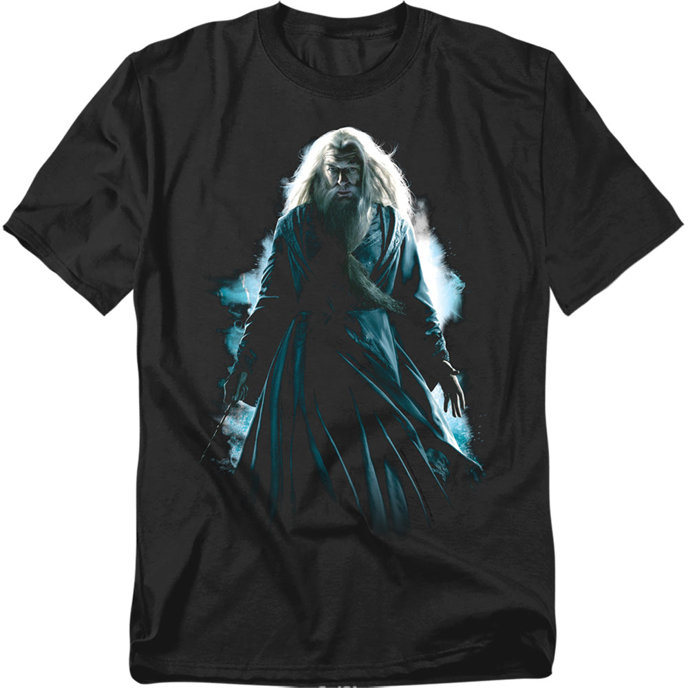 Harry Potter Dumbledore Burst Men's 18/1 Cotton Short-Sleeve T-Shirt