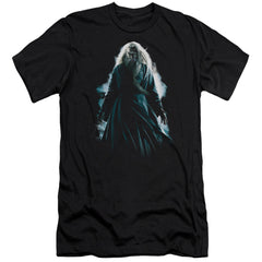 Harry Potter Dumbledore Burst Men's Ultra-Soft 30/1 Cotton Slim Short-Sleeve T-Shirt