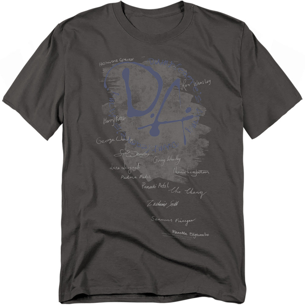 Harry Potter Dumbledores Army Men's 18/1 Cotton Short-Sleeve T-Shirt