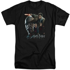 Harry Potter Final Fight Men's 18/1 Tall Cotton Short-Sleeve T-Shirt