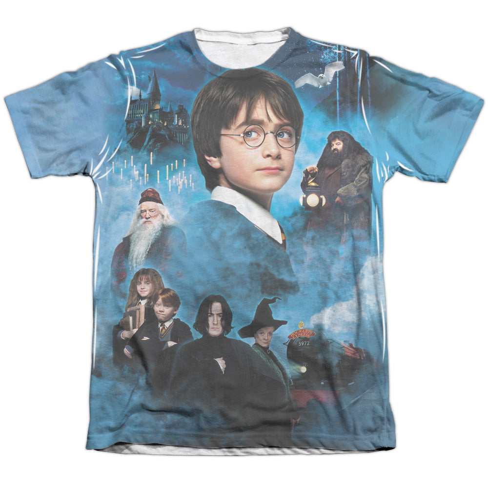 Harry Potter First Year Men's Regular Fit Poly Cotton Short-Sleeve T-Shirt